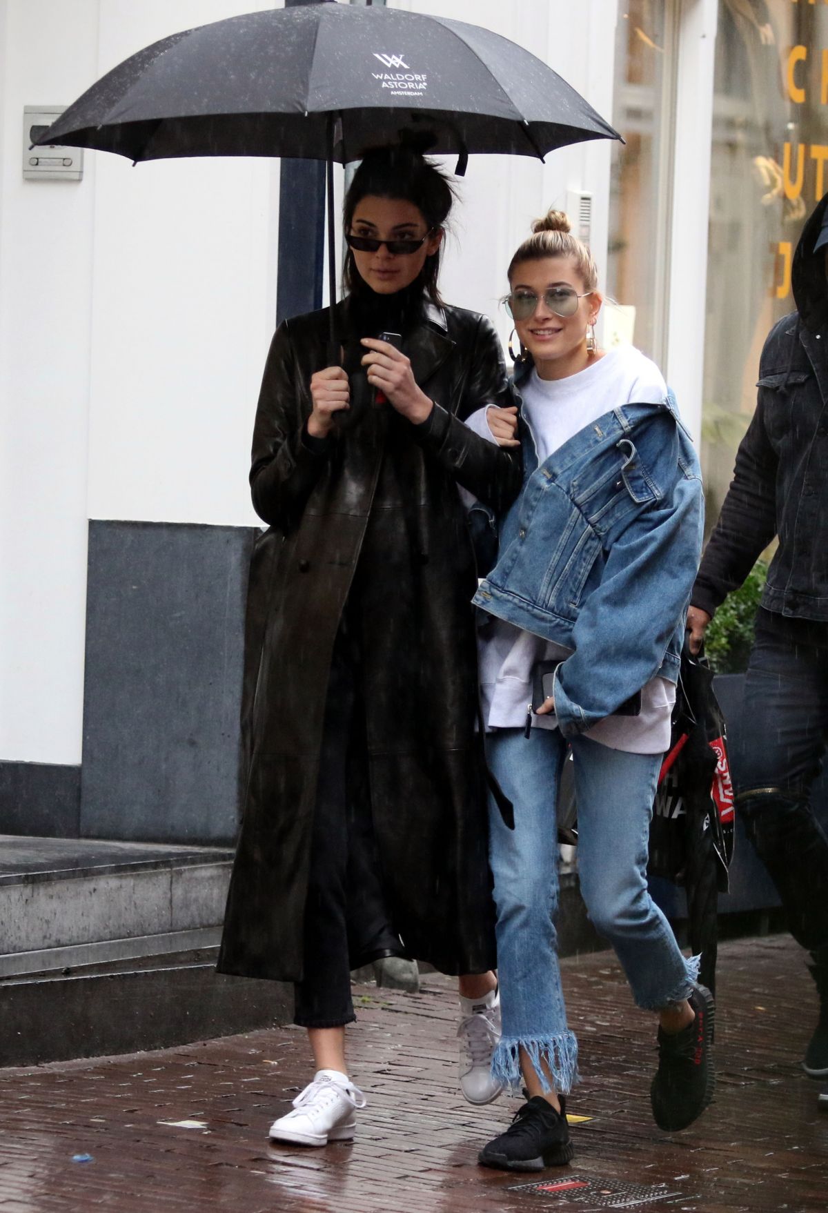 KENDALL JENNER and HAILEY BALDWIN Out in Amsterdam 02/27/2017 KENDALL JENNER and HAILEY BALDWIN Out in Amsterdam 02/27/2017