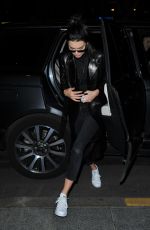 KENDALL JENNER Arives at Her Hotel in Paris 02/27/2017