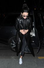 KENDALL JENNER Arives at Her Hotel in Paris 02/27/2017