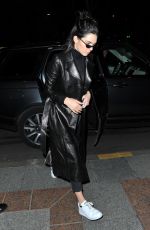 KENDALL JENNER Arives at Her Hotel in Paris 02/27/2017