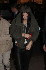 KENDALL JENNER Arrives at Her Hotel in Milan 02/21/2017