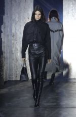KENDALL JENNER at Alexander Wang Fashion Show at New York Fashion Week ...