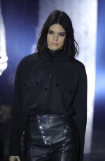 KENDALL JENNER at Alexander Wang Fashion Show at New York Fashion Week 02/11/2017