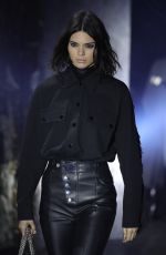 KENDALL JENNER at Alexander Wang Fashion Show at New York Fashion Week 02/11/2017