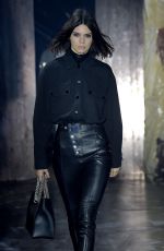 KENDALL JENNER at Alexander Wang Fashion Show at New York Fashion Week 02/11/2017