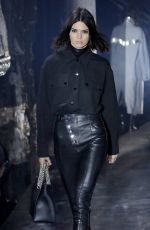 KENDALL JENNER at Alexander Wang Fashion Show at New York Fashion Week 02/11/2017