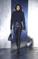KENDALL JENNER at Alexander Wang Fashion Show at New York Fashion Week 02/11/2017