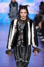 KENDALL JENNER at Anna Sui Fashion Show in New York 02/15/2017