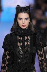 KENDALL JENNER at Anna Sui Fashion Show in New York 02/15/2017