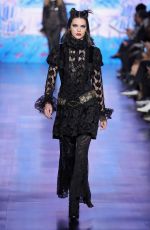 KENDALL JENNER at Anna Sui Fashion Show in New York 02/15/2017