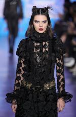 KENDALL JENNER at Anna Sui Fashion Show in New York 02/15/2017