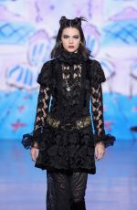 KENDALL JENNER at Anna Sui Fashion Show in New York 02/15/2017
