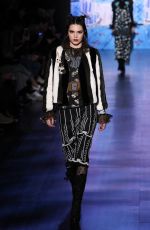 KENDALL JENNER at Anna Sui Fashion Show in New York 02/15/2017
