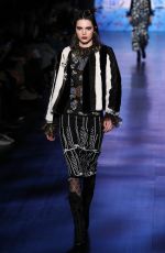 KENDALL JENNER at Anna Sui Fashion Show in New York 02/15/2017