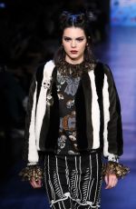 KENDALL JENNER at Anna Sui Fashion Show in New York 02/15/2017