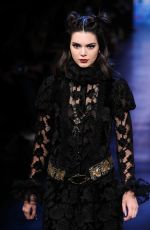 KENDALL JENNER at Anna Sui Fashion Show in New York 02/15/2017