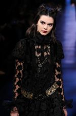 KENDALL JENNER at Anna Sui Fashion Show in New York 02/15/2017