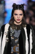 KENDALL JENNER at Anna Sui Fashion Show in New York 02/15/2017