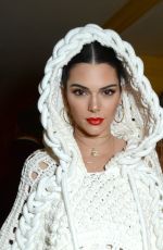 KENDALL JENNER at Burberry Fashion Show After Party in London 02/20/2017