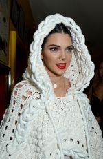 KENDALL JENNER at Burberry Fashion Show After Party in London 02/20/2017