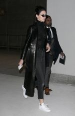 KENDALL JENNER at CDG Airport in Paris 02/27/2017
