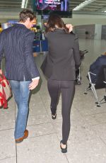 KENDALL JENNER at Heathrow Airport in London 02/21/2017