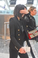 KENDALL JENNER at Heathrow Airport in London 02/21/2017