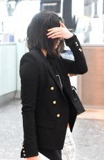KENDALL JENNER at Heathrow Airport in London 02/21/2017