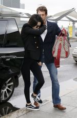 KENDALL JENNER at Heathrow Airport in London 02/21/2017