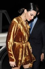 KENDALL JENNER at Her Love Magazine Party in London 02/20/2017