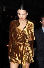 KENDALL JENNER at Her Love Magazine Party in London 02/20/2017