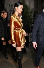KENDALL JENNER at Her Love Magazine Party in London 02/20/2017