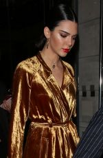 KENDALL JENNER at Her Love Magazine Party in London 02/20/2017