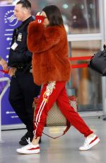 KENDALL JENNER at JFK Airport in New York 02/17/2017