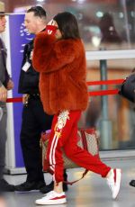 KENDALL JENNER at JFK Airport in New York 02/17/2017
