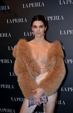 KENDALL JENNER at L Perla Store Opening in Milan 02/23/2017