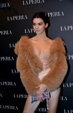 KENDALL JENNER at L Perla Store Opening in Milan 02/23/2017