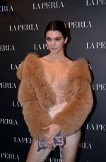 KENDALL JENNER at L Perla Store Opening in Milan 02/23/2017