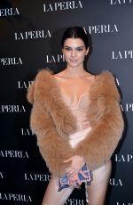 KENDALL JENNER at L Perla Store Opening in Milan 02/23/2017