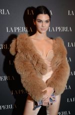 KENDALL JENNER at L Perla Store Opening in Milan 02/23/2017