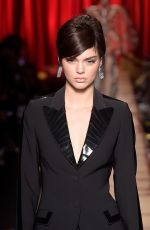 KENDALL JENNER at Moschino Fashion Show at Milan Fashion Week 02/23/2017