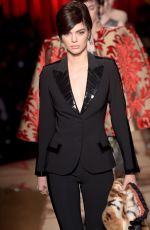 KENDALL JENNER at Moschino Fashion Show at Milan Fashion Week 02/23/2017