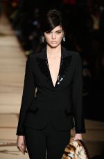 KENDALL JENNER at Moschino Fashion Show at Milan Fashion Week 02/23/2017