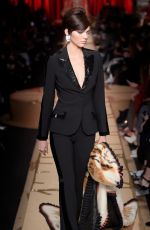 KENDALL JENNER at Moschino Fashion Show at Milan Fashion Week 02/23/2017