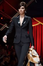 KENDALL JENNER at Moschino Fashion Show at Milan Fashion Week 02/23/2017
