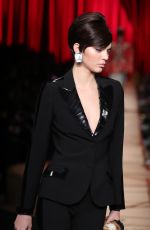 KENDALL JENNER at Moschino Fashion Show at Milan Fashion Week 02/23/2017