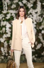 KENDALL JENNER at Ralph Lauren Fall 2017 Fashion Show in New York 02/15/2017