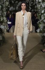 KENDALL JENNER at Ralph Lauren Fall 2017 Fashion Show in New York 02/15/2017