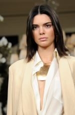 KENDALL JENNER at Ralph Lauren Fall 2017 Fashion Show in New York 02/15/2017