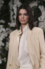 KENDALL JENNER at Ralph Lauren Fall 2017 Fashion Show in New York 02/15/2017